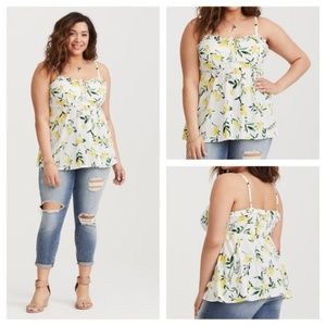 Torrid Lemon's Babydoll Top
